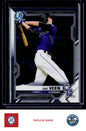 2021 Bowman #BCP-3 Zac Veen Chrome Prospects