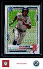 2021 Bowman #BCP-114 Nick Yorke Chrome Prospects Mojo Refractor