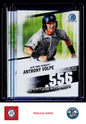 2020 Bowman Chrome #ST-16 Anthony Volpe Stat Tracker
