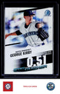 2020 Bowman Chrome #ST-27 George Kirby Stat Tracker