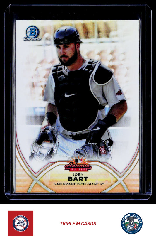 2020 Bowman Chrome #AFL-JB Joey Bart 2019 Arizona Fall League Fall Stars