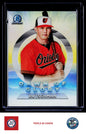 2020 Bowman Chrome #DG-13 Adley Rutschman Dawn of Glory