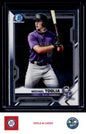 2021 Bowman #BCP-137 Michael Toglia Chrome Prospects