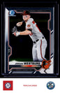 2021 Bowman #BCP-98 Jordan Westburg Chrome Prospects