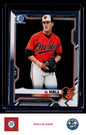 2021 Bowman #BP-122 DL Hall Prospects
