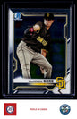 2021 Bowman #BCP-105 MacKenzie Gore Chrome Prospects