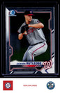 2021 Bowman #BCP-103 Jackson Rutledge Chrome Prospects