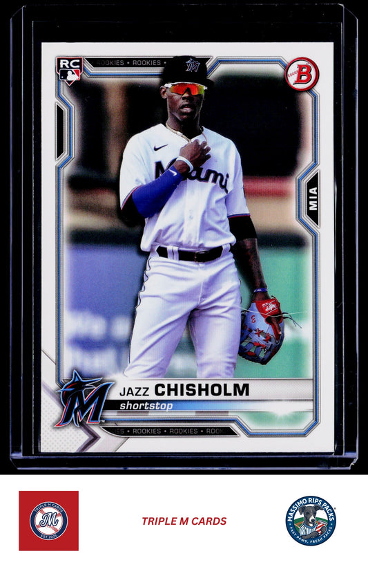 2021 Bowman #71 Jazz Chisholm