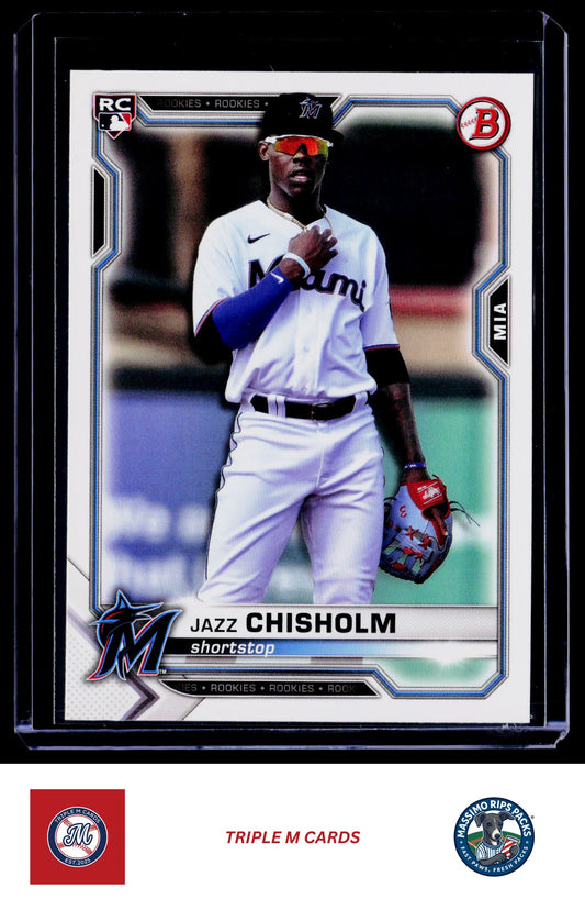 2021 Bowman #71 Jazz Chisholm
