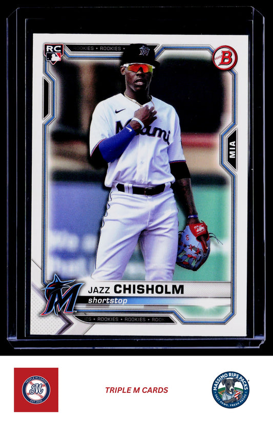 2021 Bowman #71 Jazz Chisholm