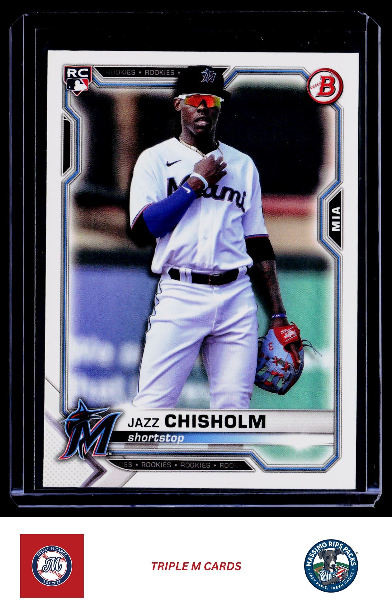 2021 Bowman #71 Jazz Chisholm