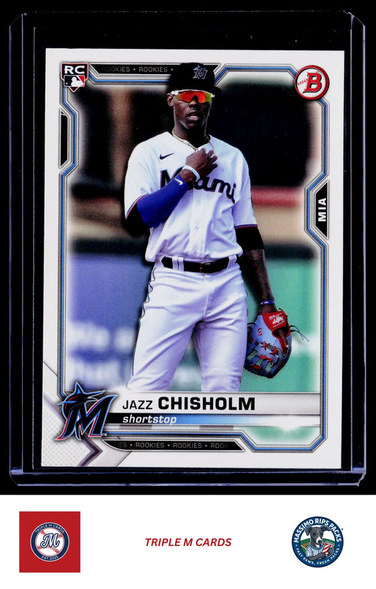 2021 Bowman #71 Jazz Chisholm