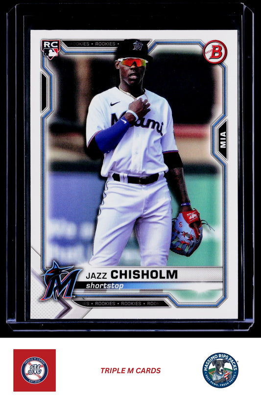 2021 Bowman #71 Jazz Chisholm