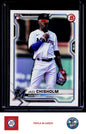 2021 Bowman #71 Jazz Chisholm