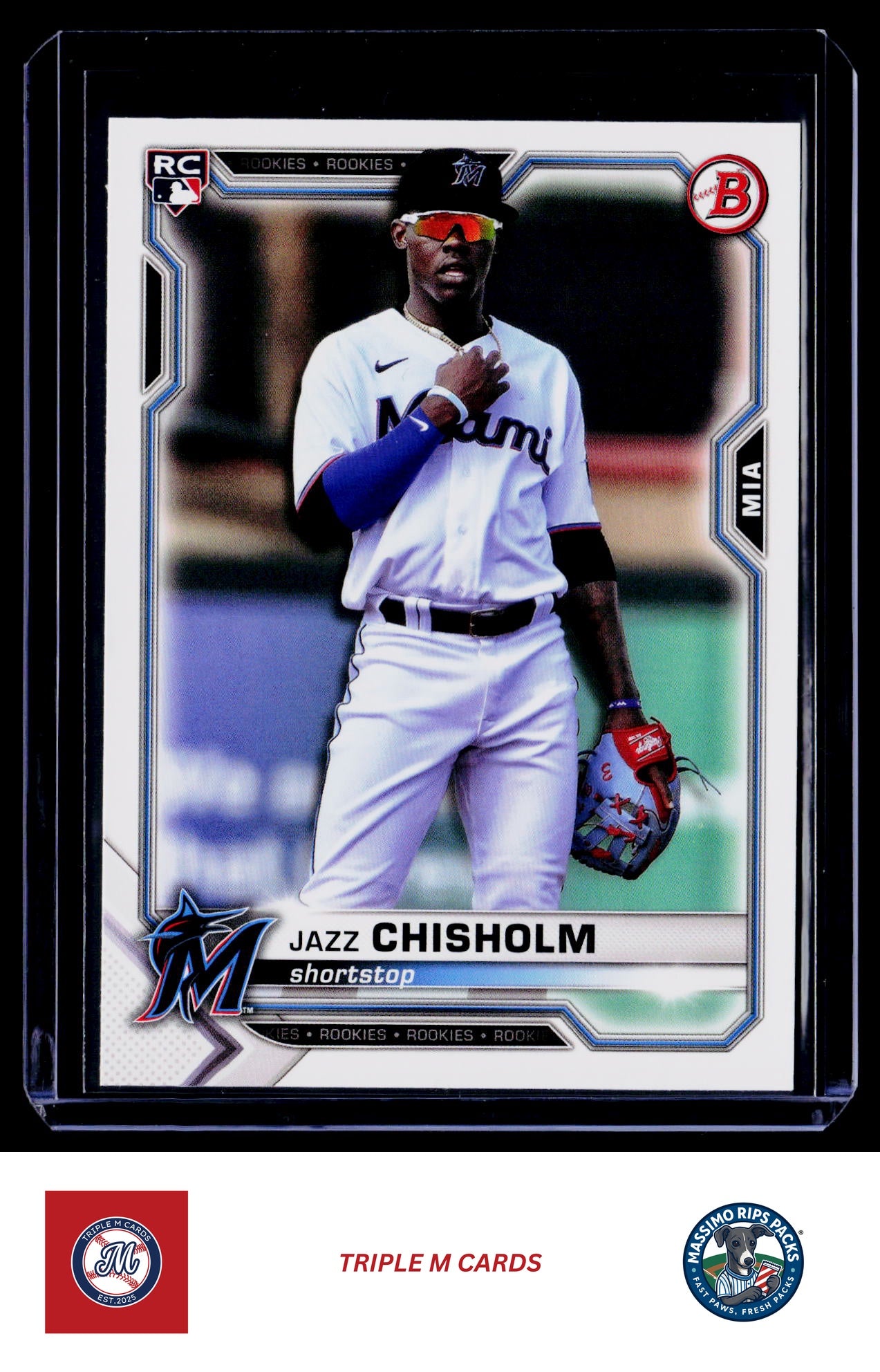 2021 Bowman #71 Jazz Chisholm