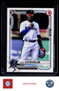 2021 Bowman #71 Jazz Chisholm