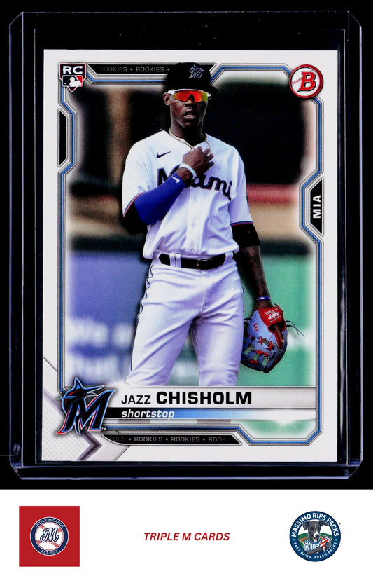 2021 Bowman #71 Jazz Chisholm