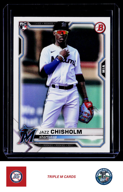 2021 Bowman #71 Jazz Chisholm