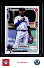 2021 Bowman #71 Jazz Chisholm