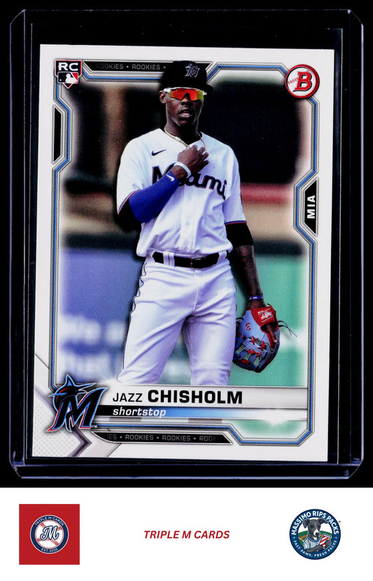 2021 Bowman #71 Jazz Chisholm