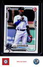 2021 Bowman #71 Jazz Chisholm