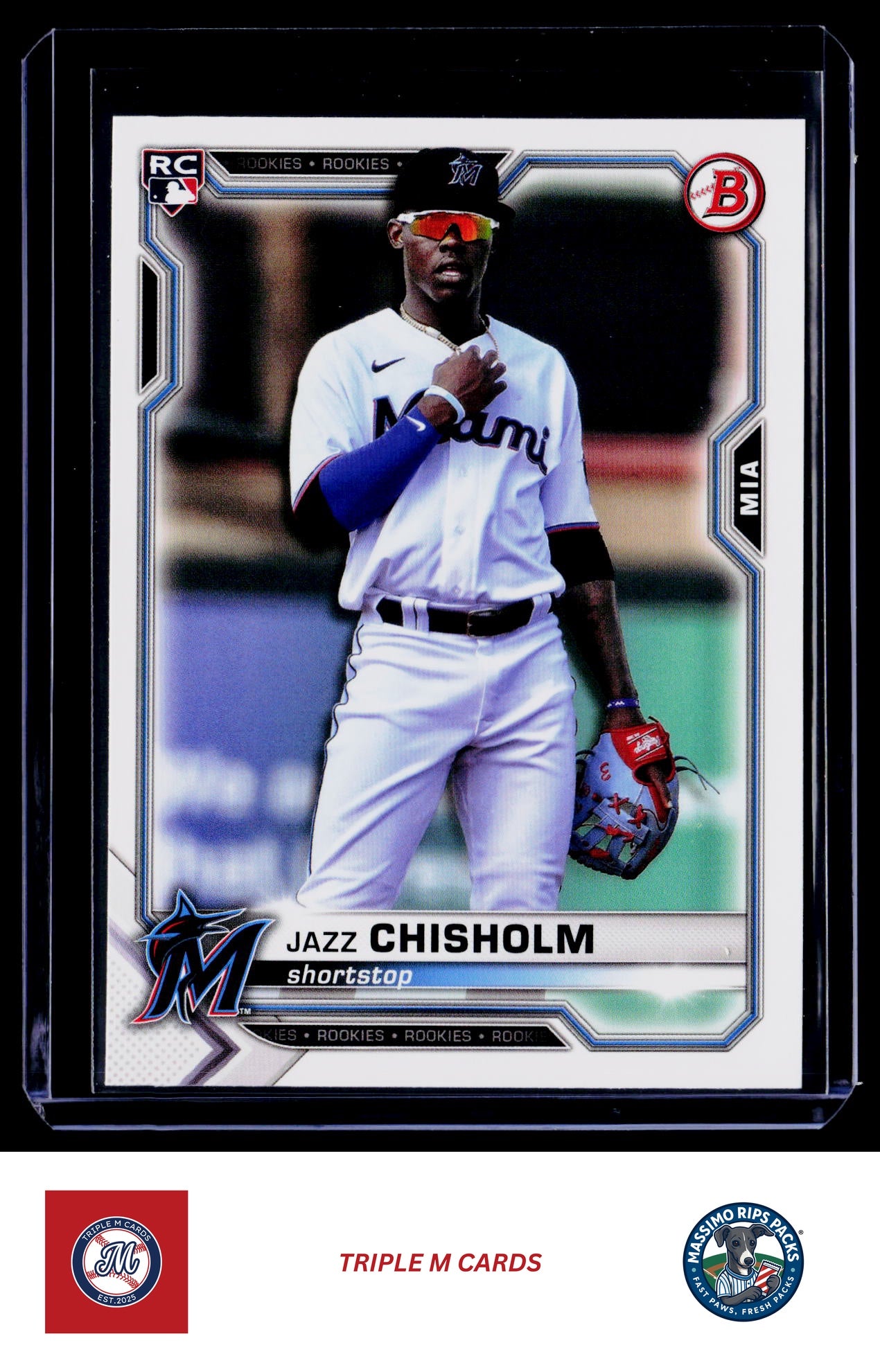 2021 Bowman #71 Jazz Chisholm