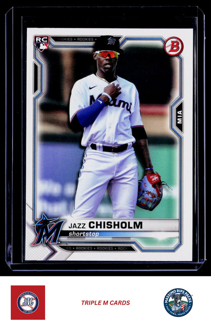 2021 Bowman #71 Jazz Chisholm