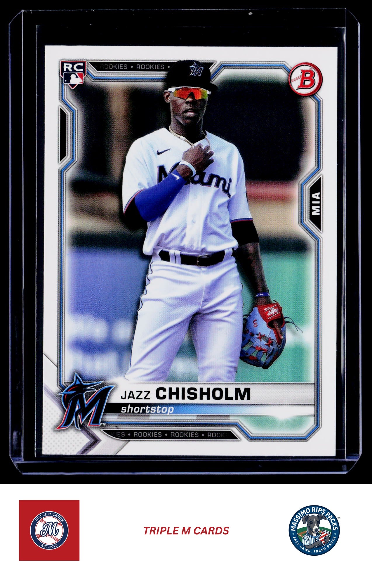 2021 Bowman #71 Jazz Chisholm