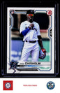2021 Bowman #71 Jazz Chisholm