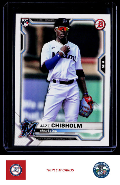 2021 Bowman #71 Jazz Chisholm