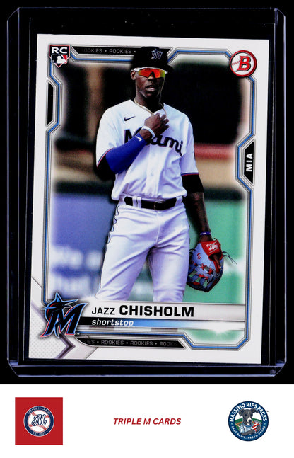2021 Bowman #71 Jazz Chisholm