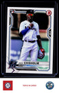 2021 Bowman #71 Jazz Chisholm