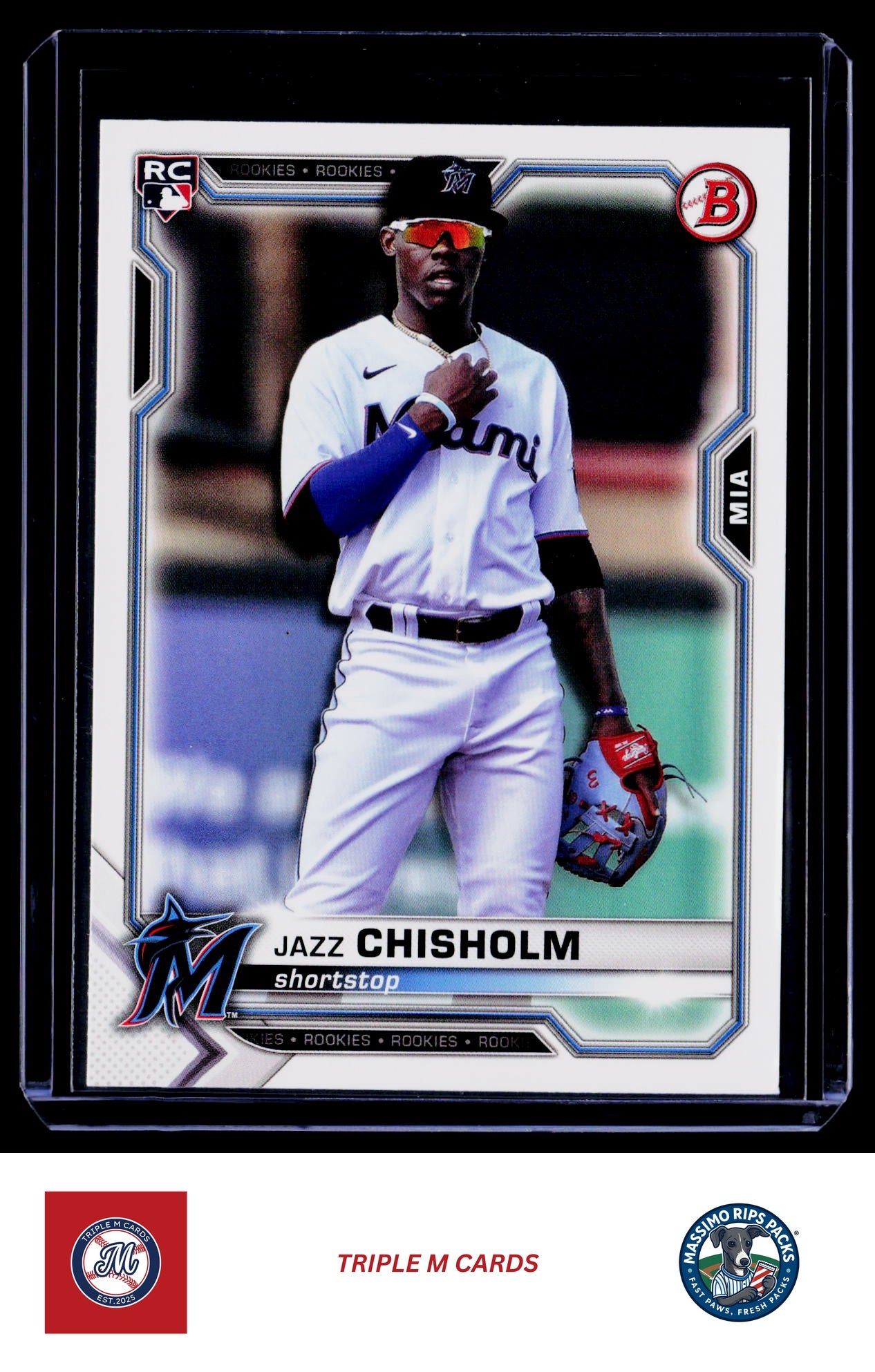 2021 Bowman #71 Jazz Chisholm
