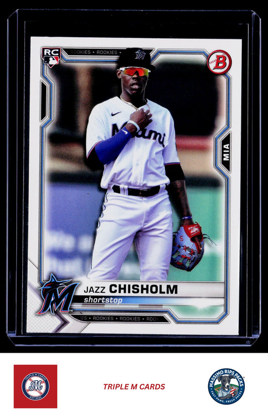 2021 Bowman #71 Jazz Chisholm