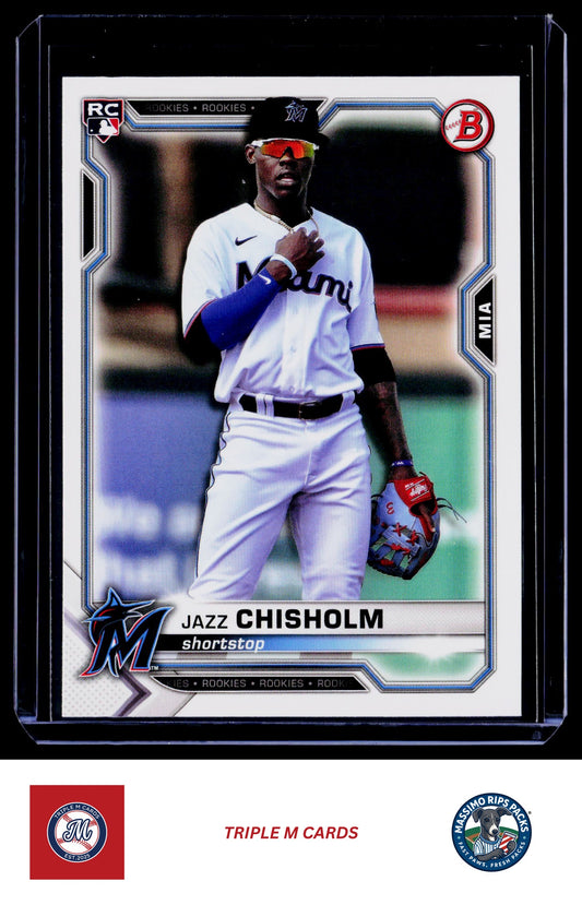 2021 Bowman #71 Jazz Chisholm