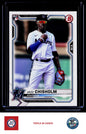 2021 Bowman #71 Jazz Chisholm