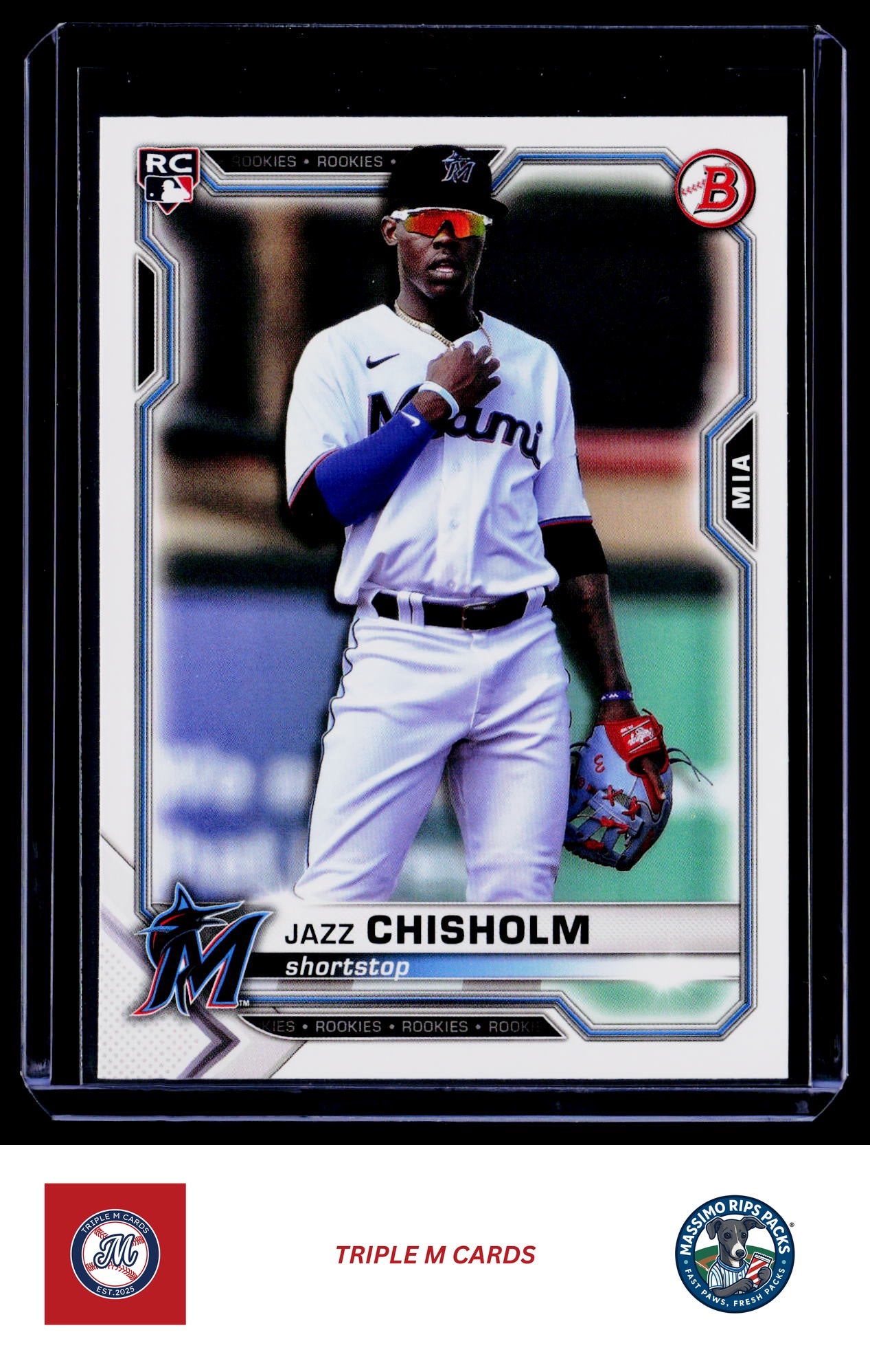 2021 Bowman #71 Jazz Chisholm