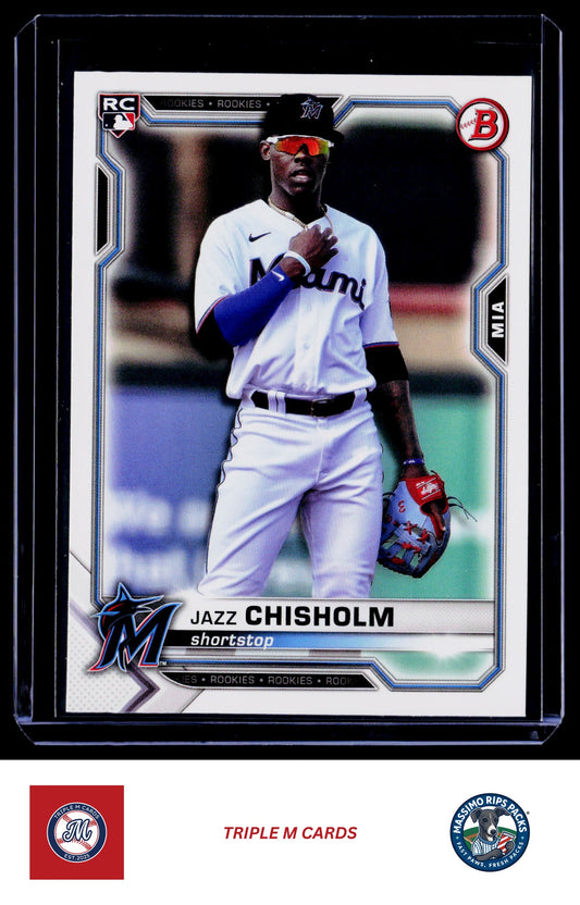 2021 Bowman #71 Jazz Chisholm