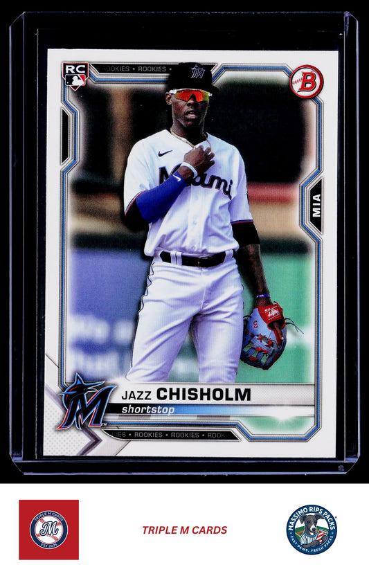 2021 Bowman #71 Jazz Chisholm
