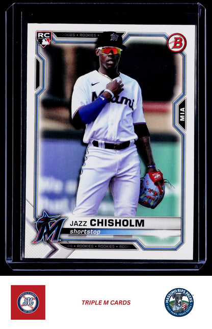 2021 Bowman #71 Jazz Chisholm