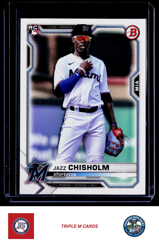 2021 Bowman #71 Jazz Chisholm