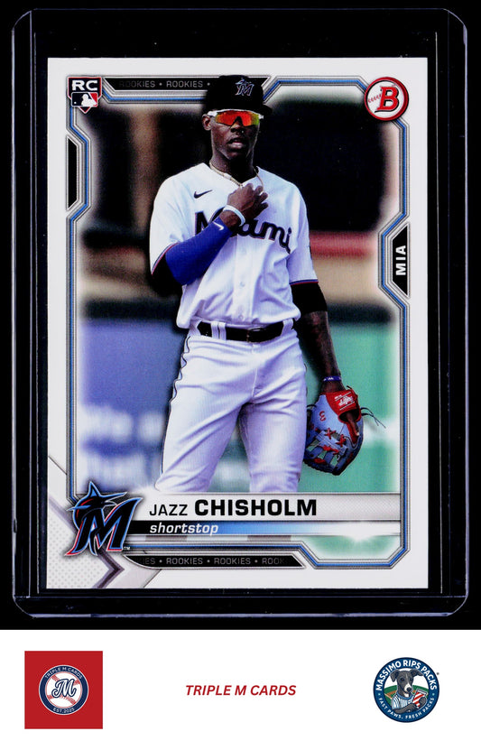 2021 Bowman #71 Jazz Chisholm