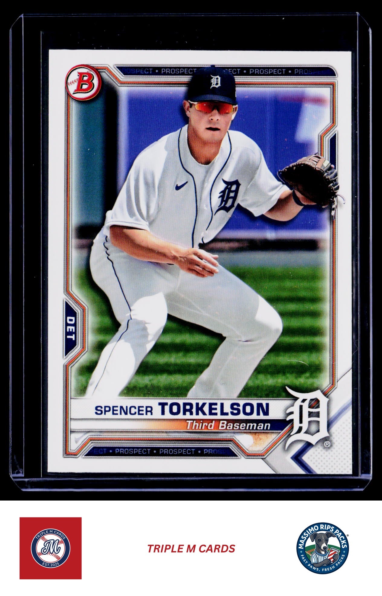 2021 Bowman #BCP-96 Spencer Torkelson Chrome Prospects
