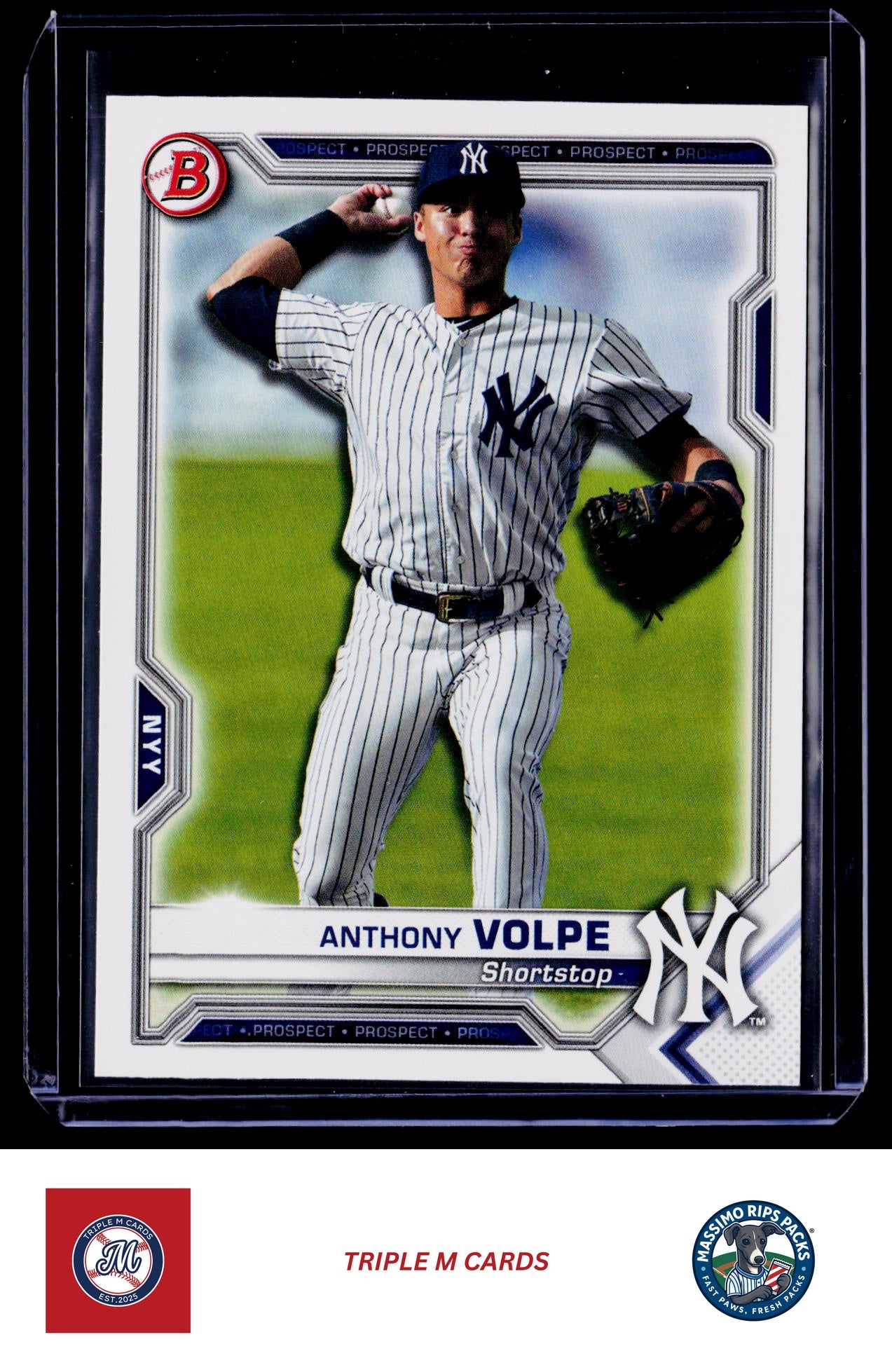 2021 Bowman #BP-85 Anthony Volpe Prospects