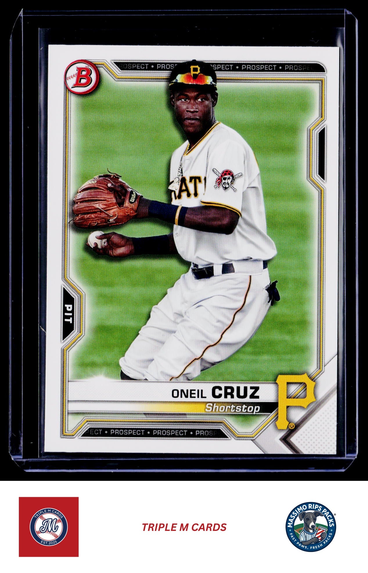 2021 Bowman #BP-24 Oneil Cruz Prospects