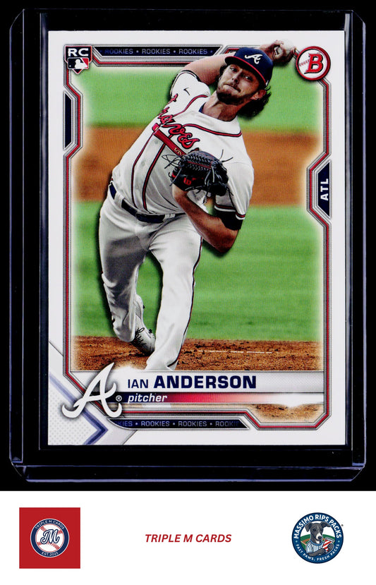 2021 Bowman #27 Ian Anderson
