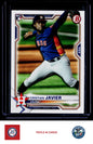 2021 Bowman #83 Cristian Javier