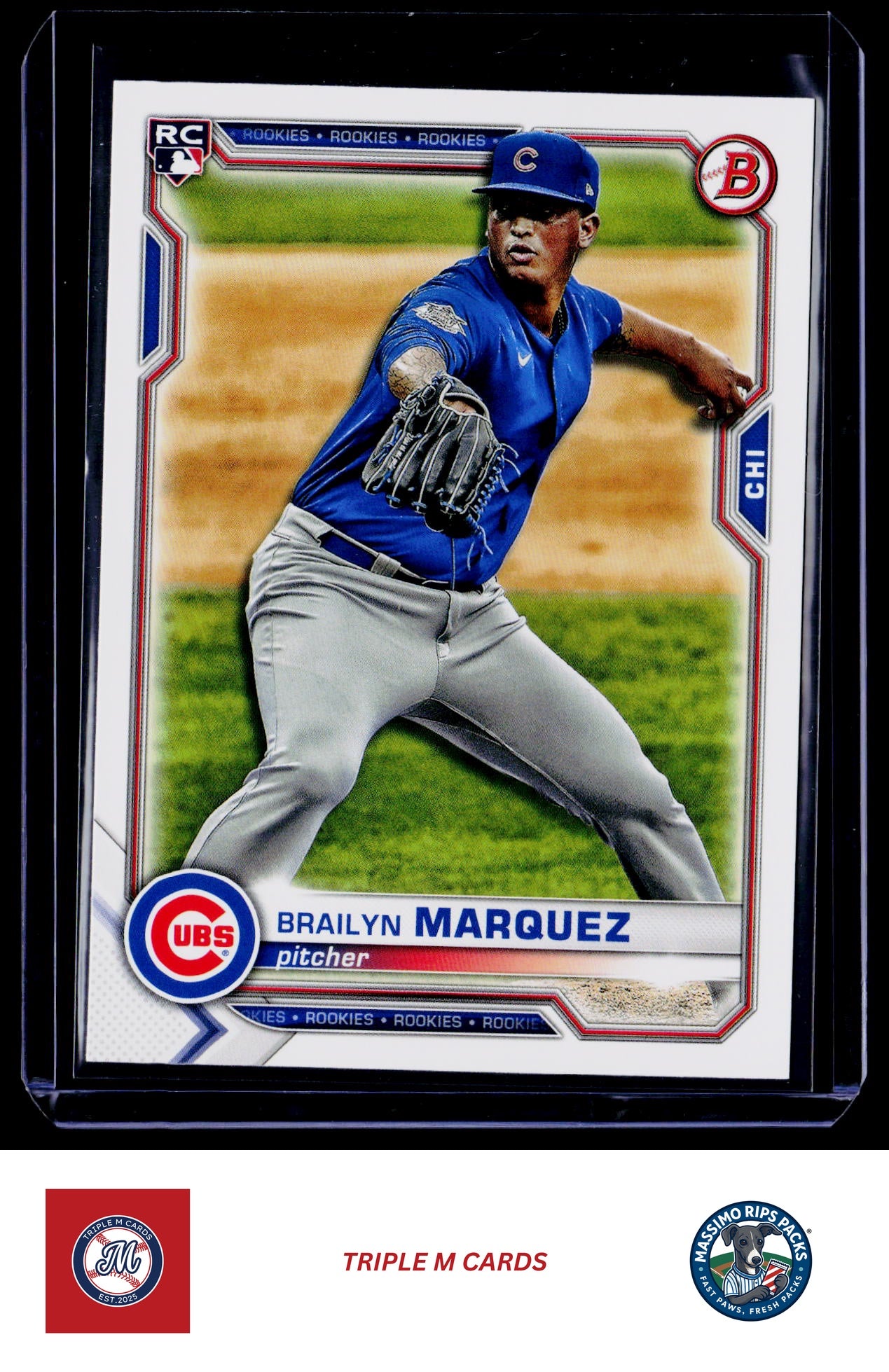 2021 Bowman #43 Brailyn Marquez