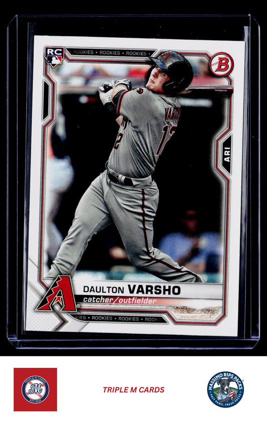 2021 Bowman #81 Daulton Varsho