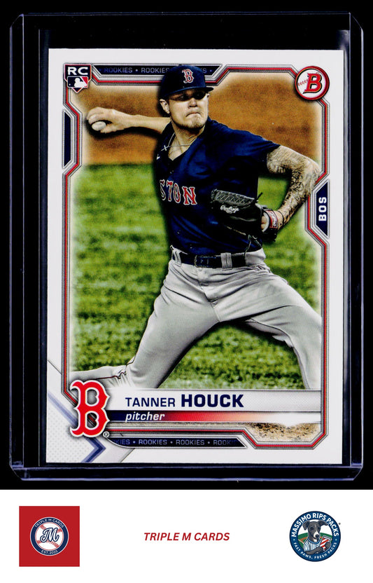 2021 Bowman #21 Tanner Houck